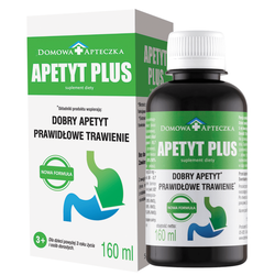 Domowa Apteczka Apetyt Plus syrop 160ml