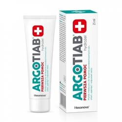 Argotiab hydrożel Pierwsza pomoc 25ml