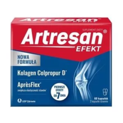 Artresan Efekt kapsułki 60 sztuk