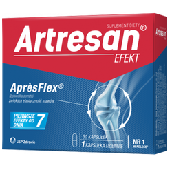 Artresan Efekt kapsułki 60 sztuk