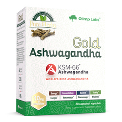 Olimp Gold Ashwagandha 60 kapsułek