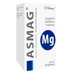 Asmag 20mg 50 tabletek