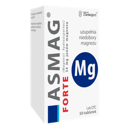 Asmag Forte 34mg 50 tabletek