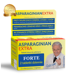 Asparaginian Extra 50 tabletek