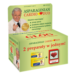 Asparaginian CardioDuo 50 tabletek