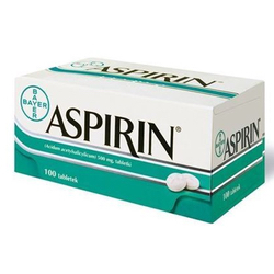 Aspirin 500 mg 100 tabletek