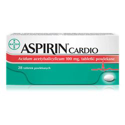 Aspirin Cardio 0,1g tabletki 30 sztuk