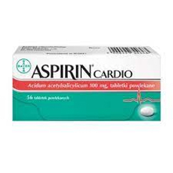 Aspirin Cardio 0,1g tabletki 56 sztuk