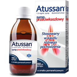 Atussan 1,5 mg/ml syrop 150ml