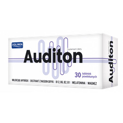 Auditon tabletki powlekane 30 sztuk