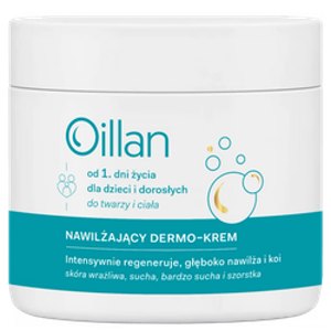 Oillan Nawilżający dermo-krem 500ml