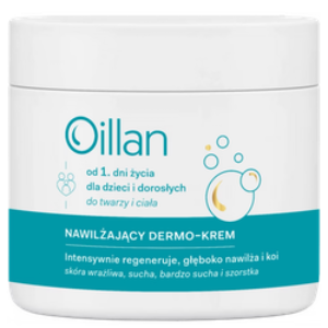 Oillan Nawilżający dermo-krem 500ml