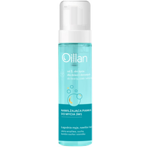 Oillan Avena Oil Active Nawilżająca pianka do mycia 3w1 200ml