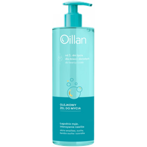 Oillan Avena Oil Active Olejkowy żel do mycia 750ml