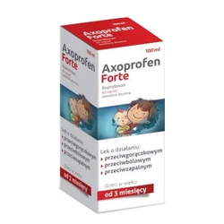 Axoprofen Forte 40mg/ml zawiesina 100ml