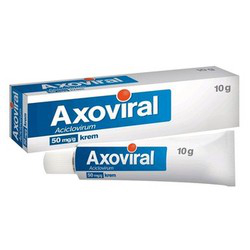 Axoviral 50 mg/g krem 10 g