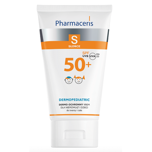 Pharmaceris S DERMOPEDIATRIC Dermo-ochronny krem SPF50+ do twarzy i ciała 125ml