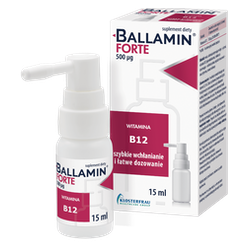 Ballamin spray do stosowania w jamie ustnej 15 ml