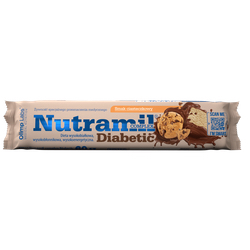 Nutramil complex Diabetic Baton smak ciasteczkowy 1 sztuka