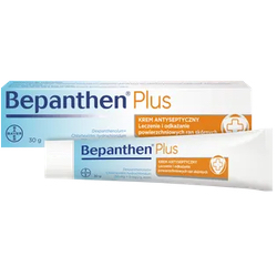 Bepanthen Plus krem antyseptyczny na rany 30 g