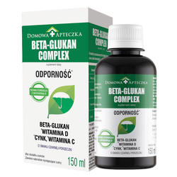 Domowa Apteczka Beta-Glukan Complex syrop 150ml