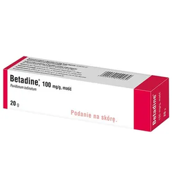 Betadine 100 mg/g maść 30g