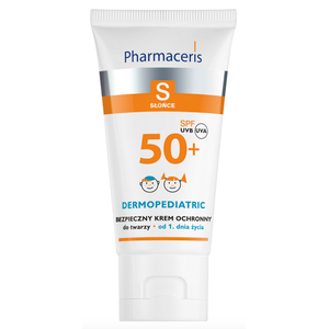 Pharmaceris S DERMOPEDIATRIC Bezpieczny krem ochronny 50ml