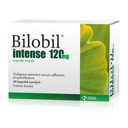 Bilobil Intense 60 kapsułek