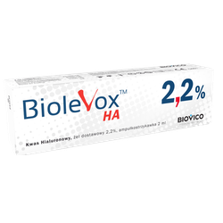 Biolevox HA 2,2%, 2 ml 1 ampułko-strzykawka