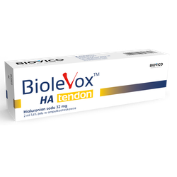 Biolevox HA 1,6% Tendon 1 ampułkostrzykawka