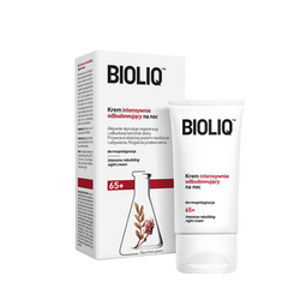 Bioliq 65+ Krem intensywnie odbudowujący na noc 50ml
