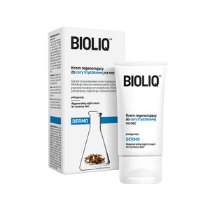 Bioliq Dermo Krem na noc cera trądzikowa 50ml