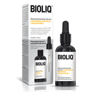 Bioliq Skoncentrowane serum z fotostabilną witaminą C i niacynamidem 20ml