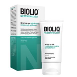 Bioliq Specialist Krem na noc redukujące zmiany trądzikowe 30ml