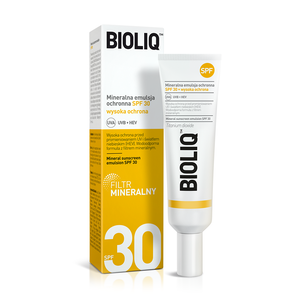 Bioliq SPF Mineralna emulsja ochronna SPF30 30ml