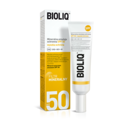 Bioliq SPF Mineralna emulsja ochronna SPF50 30ml