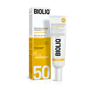 Bioliq SPF Mineralna emulsja ochronna SPF50 30ml