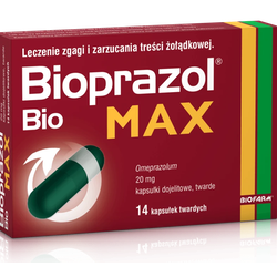 Bioprazol Bio Max 14 kapsułek