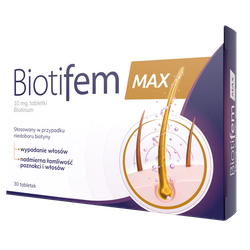 Biotifem Max 10 mg 30 tabletek