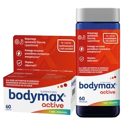 Bodymax Active tabletki 60 sztuk