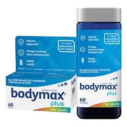 Bodymax Plus Żeń Szeń tabletki 60 sztuk