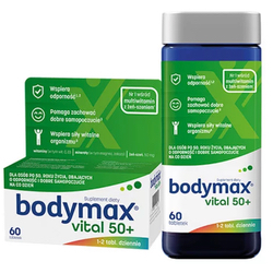 Bodymax Vital 50+ tabletki 60 sztuk