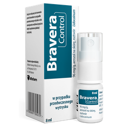 Bravera Control aerozol na skórę 8 ml