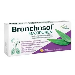 Bronchosol Maxipuren 30 kapsułek