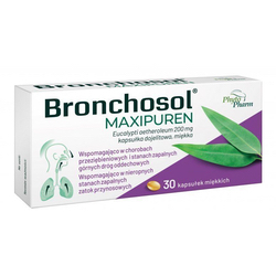 Bronchosol®n Maxipuren 30 kapsułek