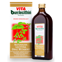 Vita Buerlecithin płyn doustny 1000ml DATA WAŻNOŚCI 02.2025