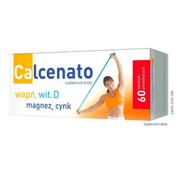 Calcenato tabletki 60 sztuk
