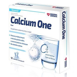 Rodzina Zdrowia Calcium One 12 tabletek