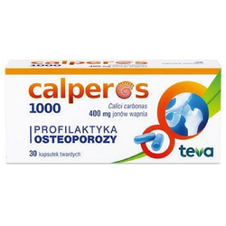 Calperos 1000mg kapsułki 30 sztuk