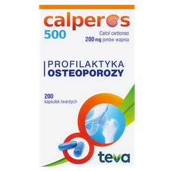 Calperos 500mg kapsułki 200 sztuk